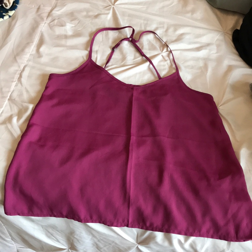 Plum Tank top - Picture 2 of 3